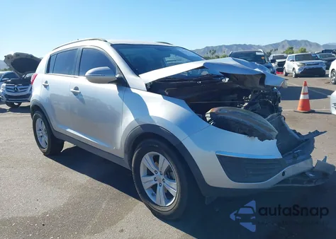 2013 Kia Sportage Lx из США, поврежденный, VIN KNDPB3A27D7486085